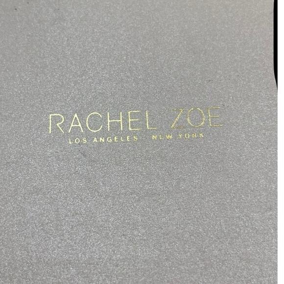 Rachel Zoe Sterling Silver Cubic zirconia Tennis Adjustable Bolo Bracelet New - Picture 7 of 7